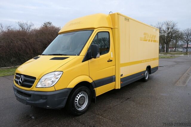 Box van mercedes-benz SPRINTER 310 CDI MAXI EURO-5 KOFFER REGALE KAMERA DURCHGANG