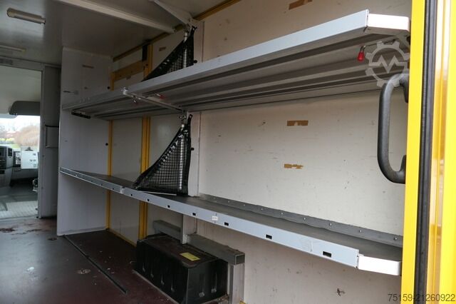 Box van mercedes-benz SPRINTER 310 CDI MAXI EURO-5 KOFFER REGALE KAMERA DURCHGANG