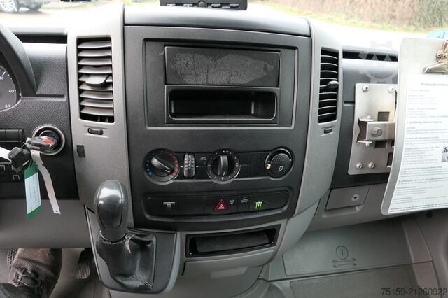 Box van mercedes-benz SPRINTER 310 CDI MAXI EURO-5 KOFFER REGALE KAMERA DURCHGANG