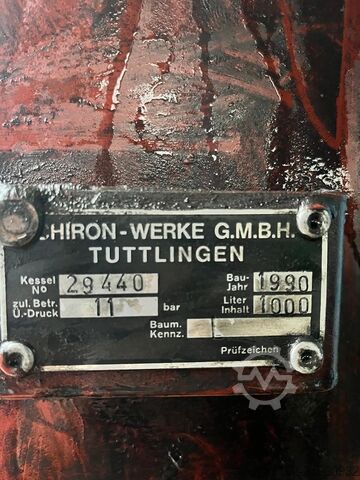 Screw compressor Gardner Denver FK