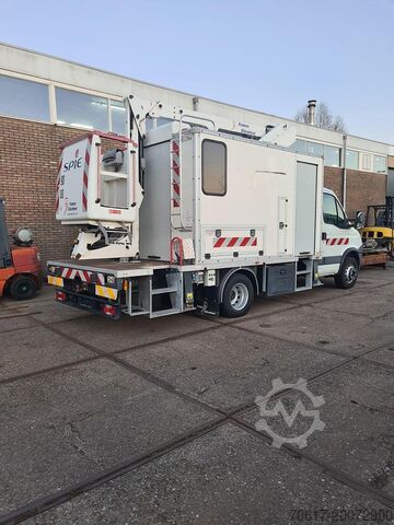 Iveco Daily 70C17 france elevateur Hebebühne Arbeitsbühne Iveco Daily 70C17 france elevateur Hebebühne Arbeitsbühne