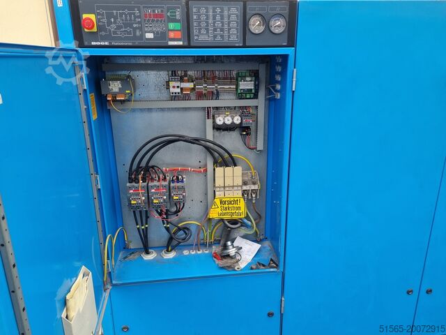 Schroefcompressor BOGE S 101