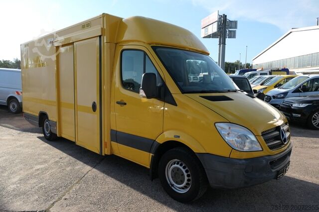Dubă cu caroserie tip cutie mercedes-benz SPRINTER 310 CDI MAXI EURO-5 CoC KOFFER REGALE KAMERA DURCHGANG