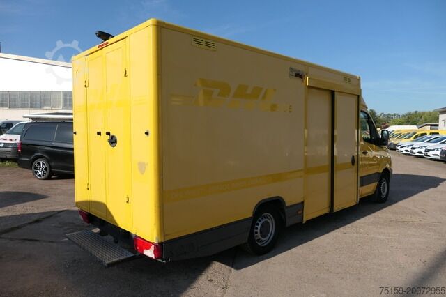 Dubă cu caroserie tip cutie mercedes-benz SPRINTER 310 CDI MAXI EURO-5 CoC KOFFER REGALE KAMERA DURCHGANG