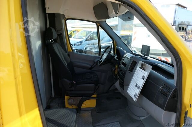 Dubă cu caroserie tip cutie mercedes-benz SPRINTER 310 CDI MAXI EURO-5 CoC KOFFER REGALE KAMERA DURCHGANG
