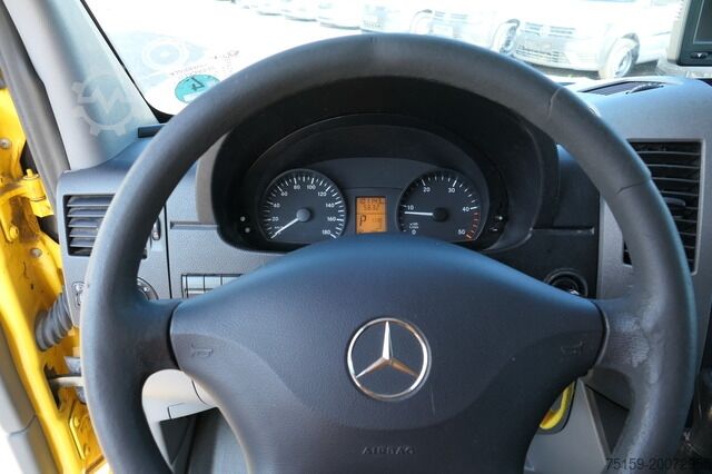 Dubă cu caroserie tip cutie mercedes-benz SPRINTER 310 CDI MAXI EURO-5 CoC KOFFER REGALE KAMERA DURCHGANG