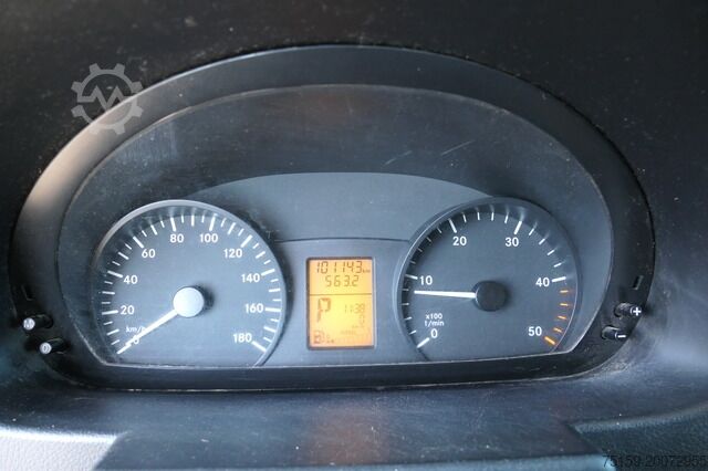 Dubă cu caroserie tip cutie mercedes-benz SPRINTER 310 CDI MAXI EURO-5 CoC KOFFER REGALE KAMERA DURCHGANG