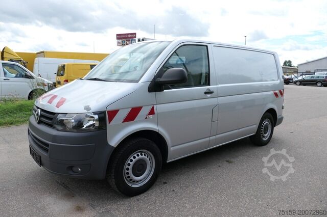 Panel van Volkswagen T5 Transporter 2.0 TDI 4Motion Flügeltür Klima AHK Standheizung