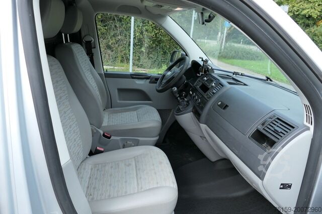 Panel van Volkswagen T5 Transporter 2.0 TDI 4Motion Flügeltür Klima AHK Standheizung