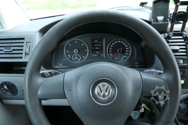 Panel van Volkswagen T5 Transporter 2.0 TDI 4Motion Flügeltür Klima AHK Standheizung