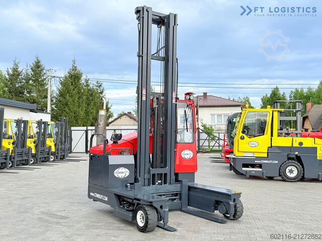 4-utas targonca Combilift C4000 / TRIPLEX / 9300MM / GAS / TOP1