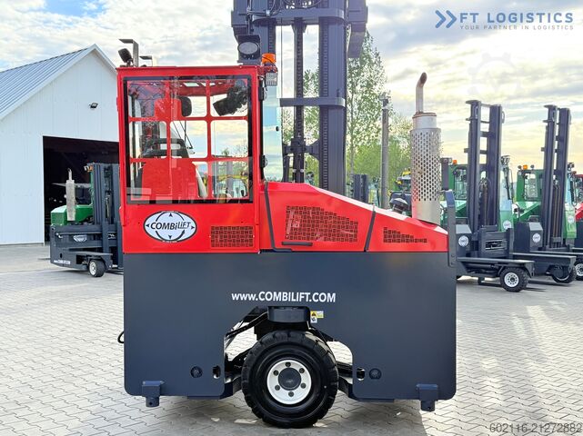 4-utas targonca Combilift C4000 / TRIPLEX / 9300MM / GAS / TOP1