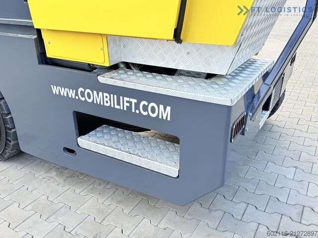 Yan yükleyici forklift Combilift C5000SR DIESEL TRIPLEX 6100 FORK POSIT