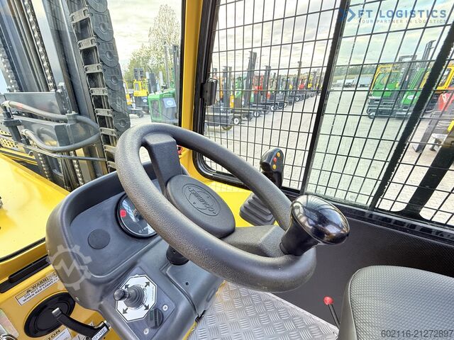 Yan yükleyici forklift Combilift C5000SR DIESEL TRIPLEX 6100 FORK POSIT