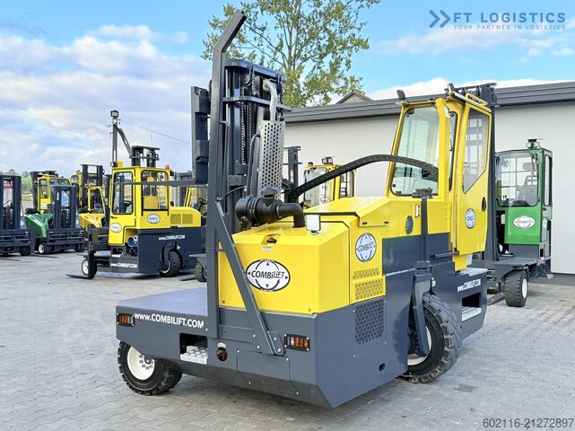 Yan yükleyici forklift Combilift C5000SR DIESEL TRIPLEX 6100 FORK POSIT