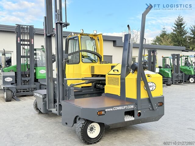 Yan yükleyici forklift Combilift C5000SR DIESEL TRIPLEX 6100 FORK POSIT