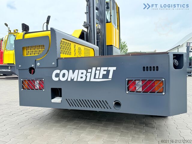 Side loader forklift Combilift C6000FSL / DUPLEX 4100 / FREE-LIFT