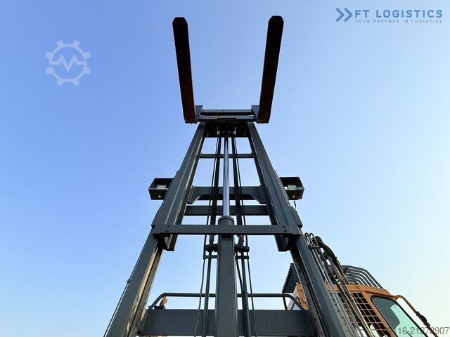 Oldalsó targonca Baumann GS 70/14/50 DUPLEX DIESEL LIKE NEW