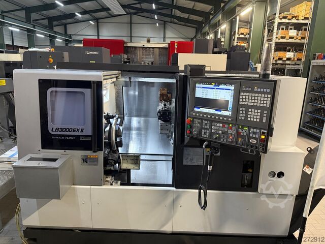 CNC-draaibank Okuma LB3000 EX II