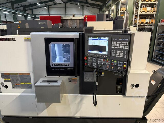 CNC-draaibank Okuma LB3000 EX II
