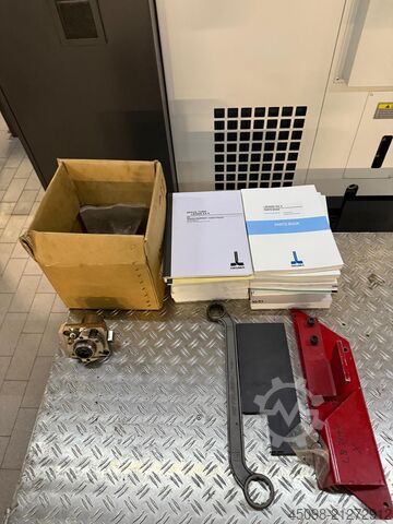 CNC-draaibank Okuma LB3000 EX II