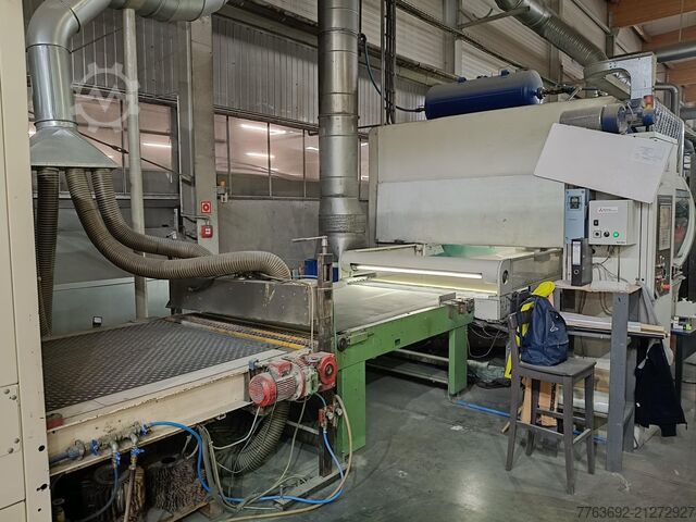 Sprøjtemalingsanlæg CEFLA EASY Cefla Easy