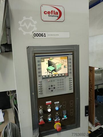 Sprøjtemalingsanlæg CEFLA EASY Cefla Easy