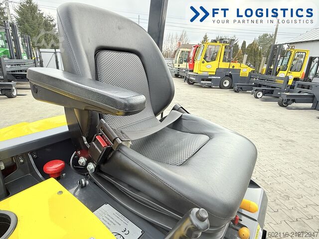 Wózek widłowy do wąskich korytarzy Combilift AISLE MASTER 15E TRIPLEX 5250 FREE-LIFT