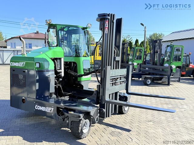 Négyirányú targoncát Combilift C4500 DIESEL TRIPLEX 4900 NEW MODEL