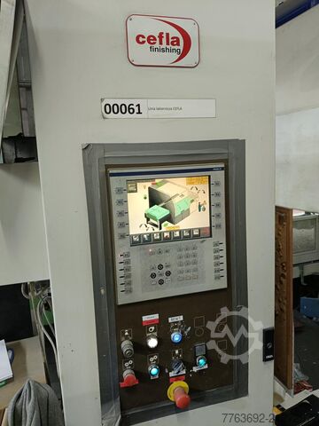 Sprøjtemalingsanlæg CEFLA EASY Cefla Easy