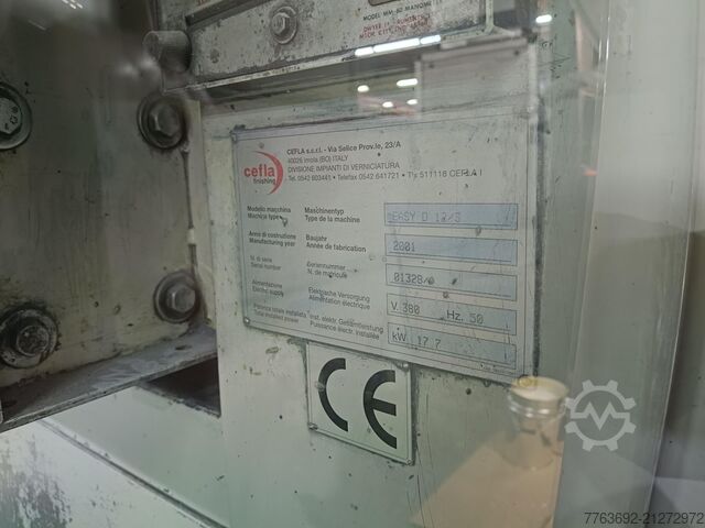 Sprøjtemalingsanlæg CEFLA EASY Cefla Easy