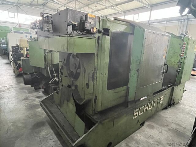 3x 6-spindle automatic lathes Schütte SF40