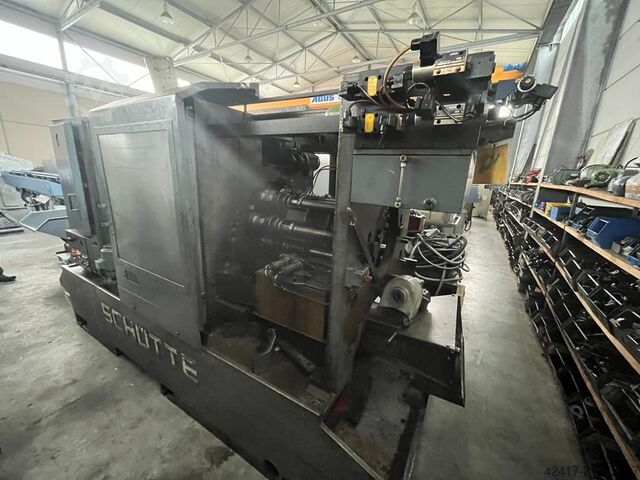 3x 6-spindle automatic lathes Schütte SF40