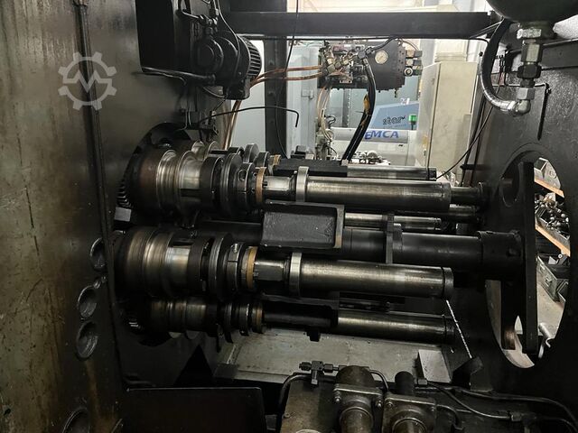 3x 6-spindle automatic lathes Schütte SF40