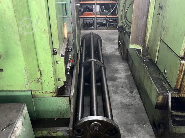 3x 6-spindle automatic lathes Schütte SF40