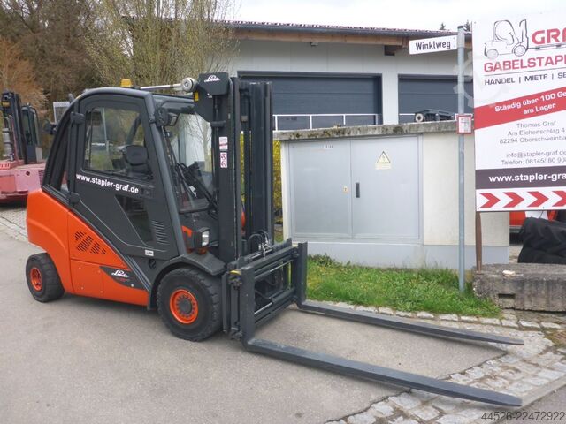 Dieselový vysokozdvižný vozík Linde H35D