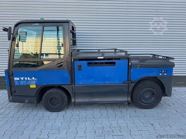 Vontatási traktor Still R07-25