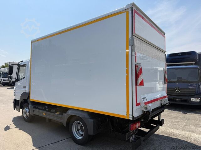 Kasa kamyoneti MERCEDES-BENZ ATEGO 821 L Koffer 4,10 m LBW 1 T*SEITENTÜRE
