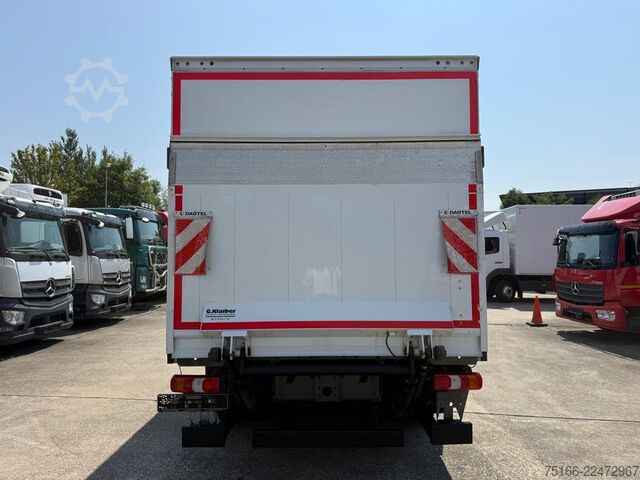 Kasa kamyoneti MERCEDES-BENZ ATEGO 821 L Koffer 4,10 m LBW 1 T*SEITENTÜRE