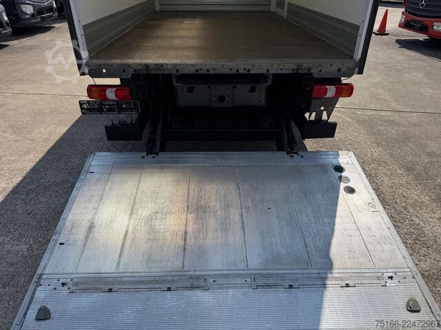 Kasa kamyoneti MERCEDES-BENZ ATEGO 821 L Koffer 4,10 m LBW 1 T*SEITENTÜRE