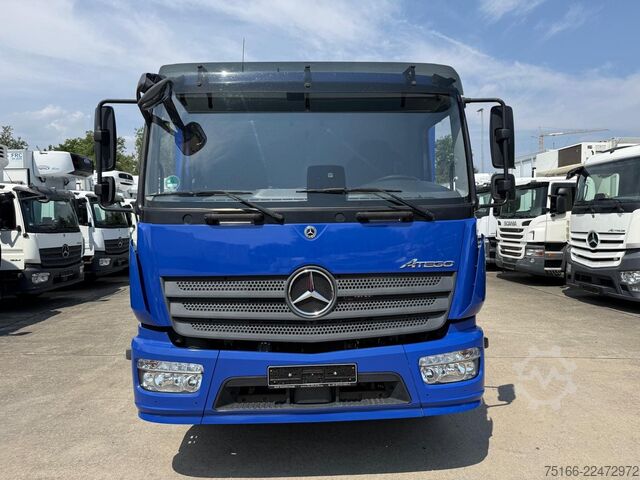 Düz kasa kamyon MERCEDES-BENZ ATEGO 1530 L Pritsche 7,20 m AHK*NL 9 T