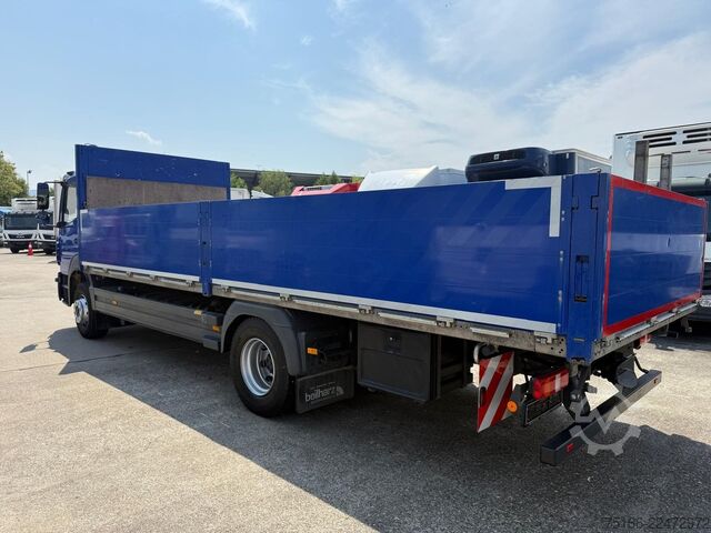 Düz kasa kamyon MERCEDES-BENZ ATEGO 1530 L Pritsche 7,20 m AHK*NL 9 T