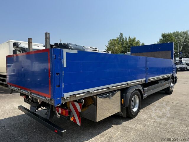 Düz kasa kamyon MERCEDES-BENZ ATEGO 1530 L Pritsche 7,20 m AHK*NL 9 T