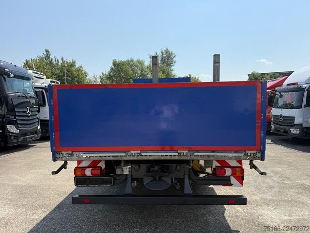 Düz kasa kamyon MERCEDES-BENZ ATEGO 1530 L Pritsche 7,20 m AHK*NL 9 T
