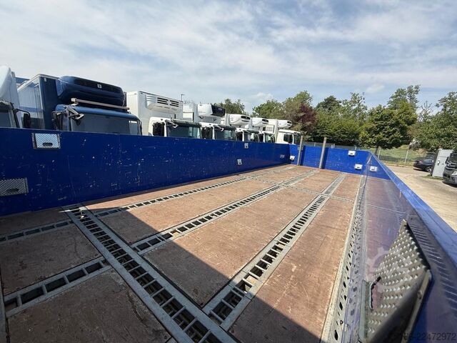 Düz kasa kamyon MERCEDES-BENZ ATEGO 1530 L Pritsche 7,20 m AHK*NL 9 T