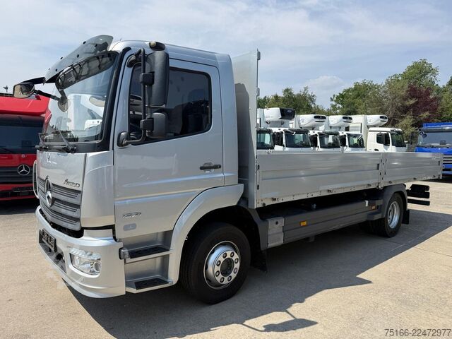 Düz kasa kamyon MERCEDES-BENZ ATEGO 1321 L Pritsche 6,20 m AHK*Nutzlast 7,97 T