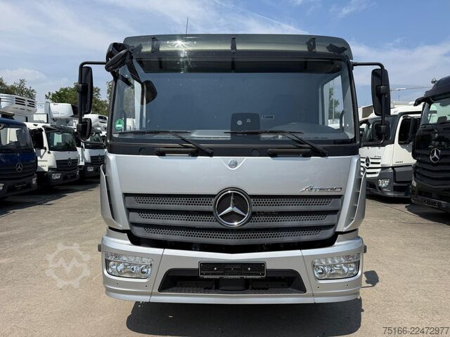Düz kasa kamyon MERCEDES-BENZ ATEGO 1321 L Pritsche 6,20 m AHK*Nutzlast 7,97 T
