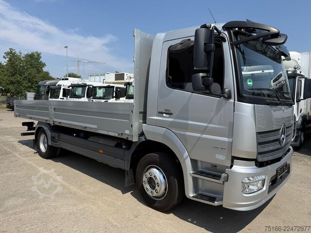 Düz kasa kamyon MERCEDES-BENZ ATEGO 1321 L Pritsche 6,20 m AHK*Nutzlast 7,97 T
