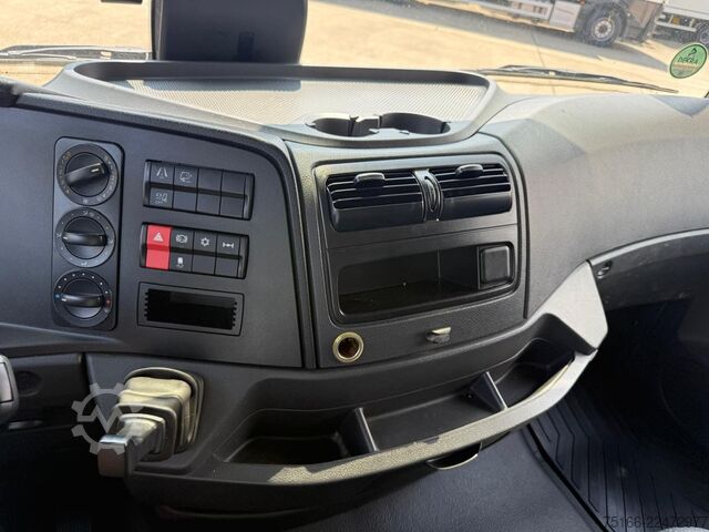 Düz kasa kamyon MERCEDES-BENZ ATEGO 1321 L Pritsche 6,20 m AHK*Nutzlast 7,97 T