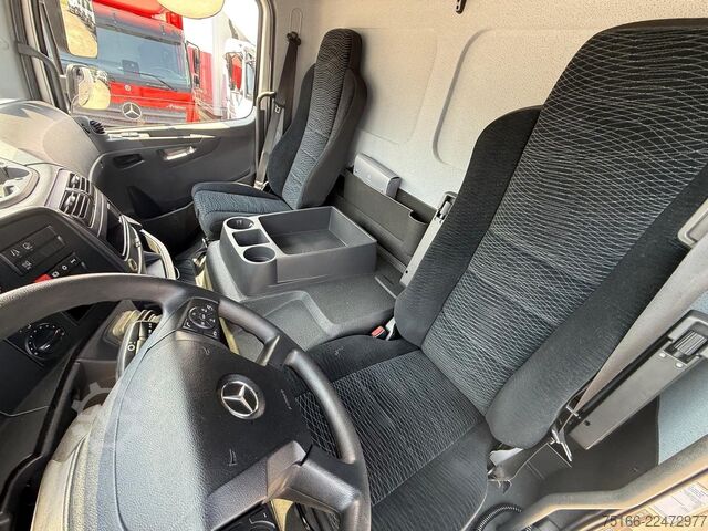 Düz kasa kamyon MERCEDES-BENZ ATEGO 1321 L Pritsche 6,20 m AHK*Nutzlast 7,97 T